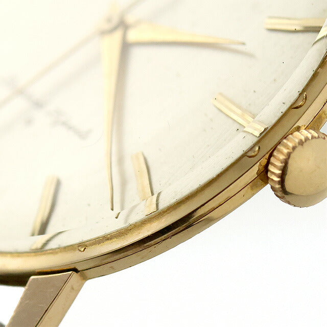 中古 セイコー SEIKO ゴールドフェザー 25石 手巻き 薄型 国産ビンテージ J15002E アナログ 腕時計 ブランド メンズ UW-SJ-OT-00055