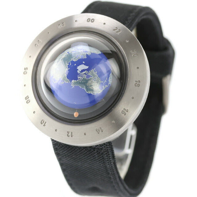 中古 電池交換済 セイコー SEIKO Think the Earth アースウォッチ WN-1 北半球モデル 地球儀 WW1 223-11615 腕時計 ブランド メンズ UW-SJ-OT-00058