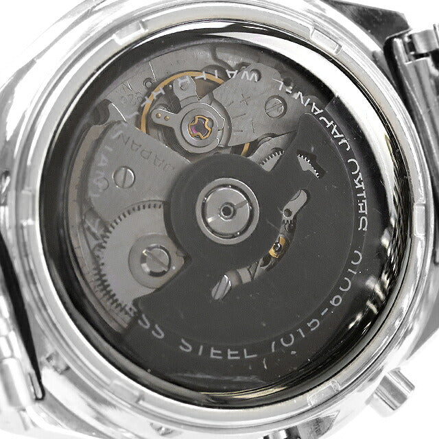 Used, OHed, Rare Model Seiko Seiko Time Sonar Flyback Chronograph 7015 7015-6010 Analog Watch Men&