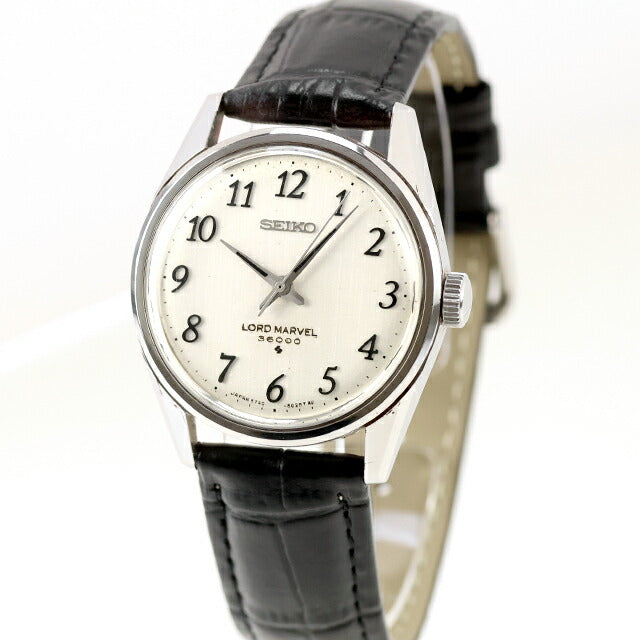 中古 OH済 セイコー SEIKO ロードマーベル 36000 ハイビート 1970年製