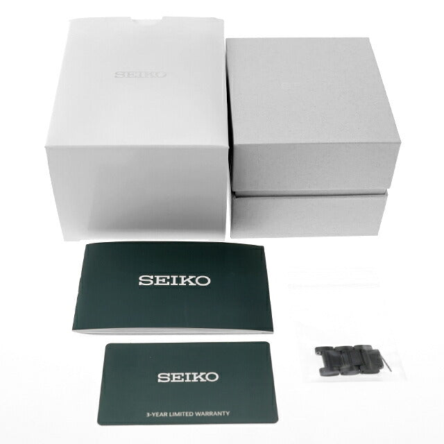 中古 セイコー SEIKO セイコーセレクション ソーラー電波 チタン 薄型 オールブラック SBTM343 アナログ 腕時計 ブランド メンズ ブラック UW-SJ-OT-00063