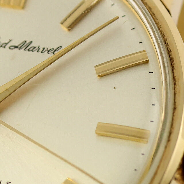 中古 セイコー SEIKO ロードマーベル 5740-1990 手巻き 1965年製 5740-1990 アナログ 腕時計 ブランド メンズ アイボリー イエローブラウン UW-SJ-OT-00064