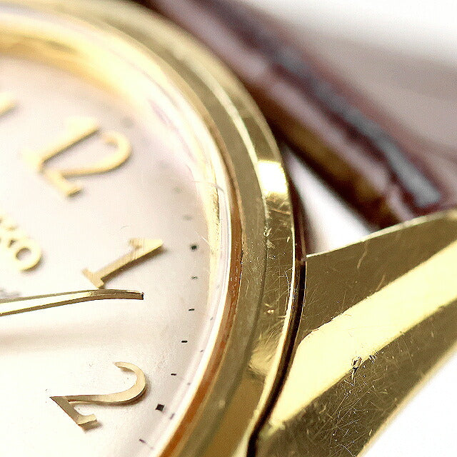 中古 セイコー SEIKO ロードマーベル 全数字 フルアラビア シーホース 防水側 5740-8000 1966年製 アナログ 腕時計 ブランド メンズ UW-SJ-OT-00068