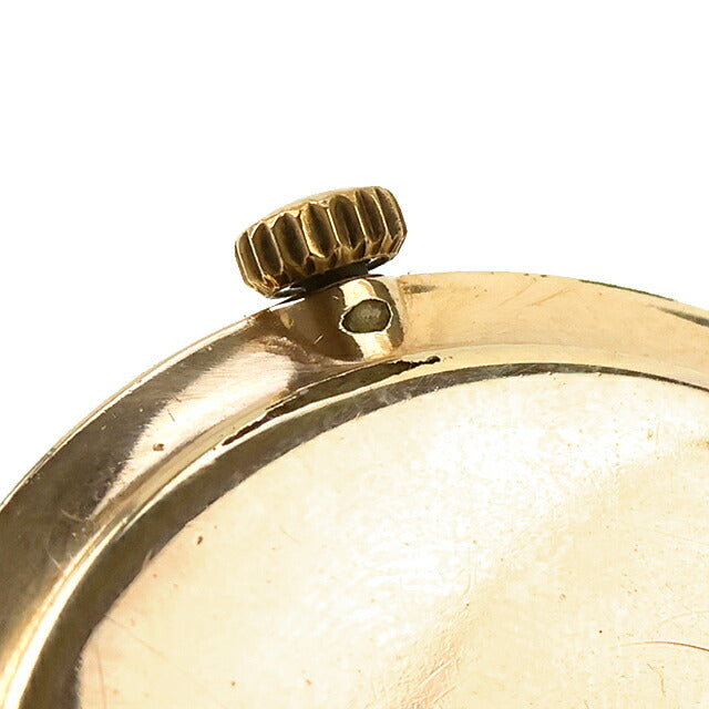 Used Overhauled Seiko SEIKO Gold Feather 25 Stone Gold Plated Thin Medium 3 Hand Manual Winding Analog Watch Brand Men&