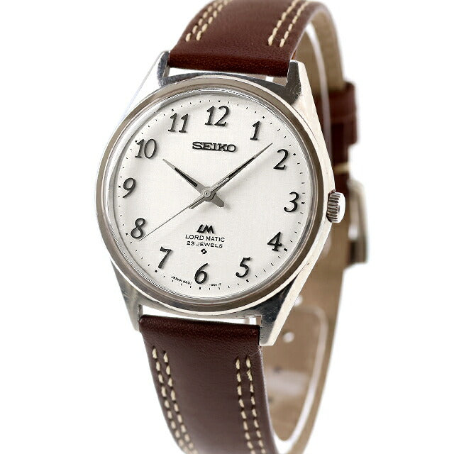中古 OH済 セイコー SEIKO ロードマチック ノンデイト 全数字 フル
