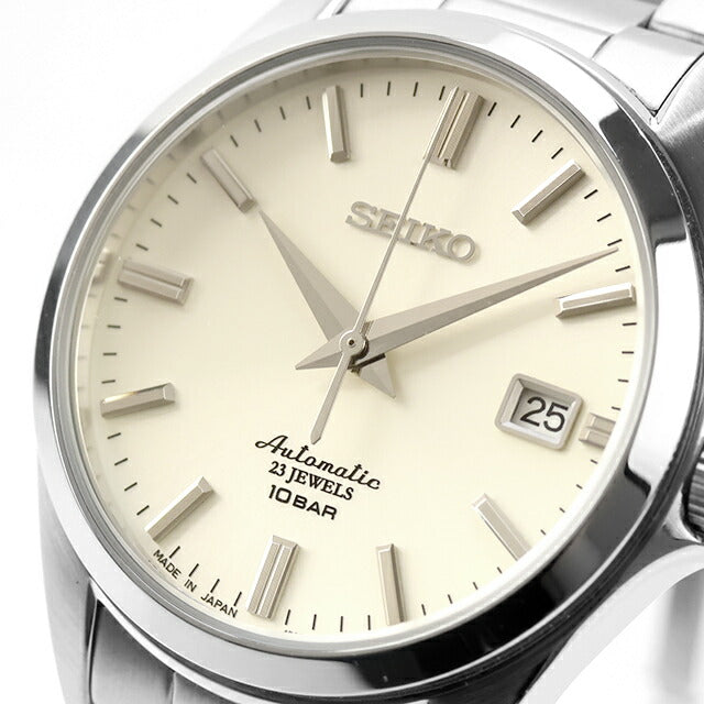 中古 セイコー SEIKO メカニカル ネット流通限定モデル 4R35 自動巻き 機械式 SZSB011 アナログ 腕時計 ブランド メンズ シルバー UW-SJ-OT-00077