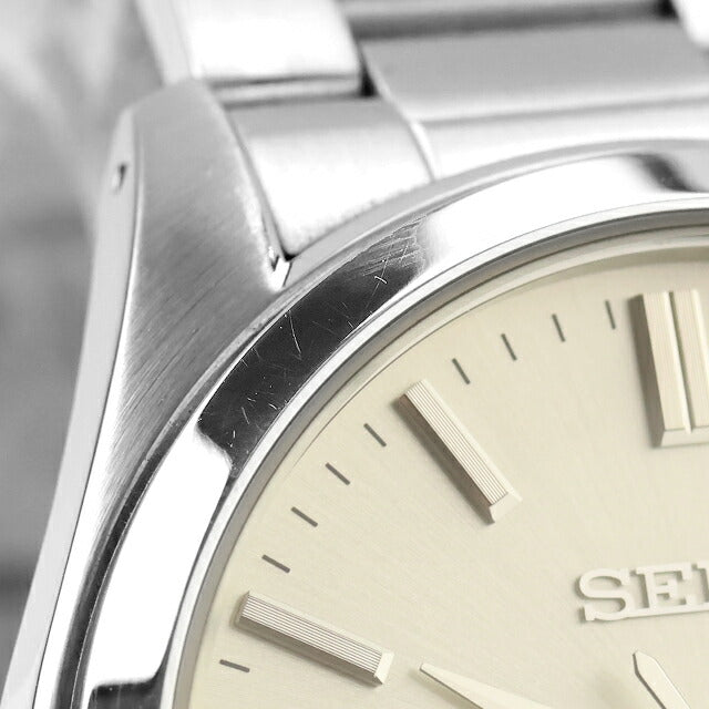 中古 セイコー SEIKO メカニカル ネット流通限定モデル 4R35 自動巻き 機械式 SZSB011 アナログ 腕時計 ブランド メンズ シルバー UW-SJ-OT-00077