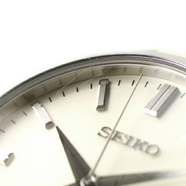 中古 セイコー SEIKO メカニカル ネット流通限定モデル 4R35 自動巻き 機械式 SZSB011 アナログ 腕時計 ブランド メンズ シルバー UW-SJ-OT-00078