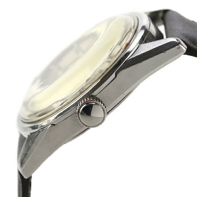 中古 OH済 セイコー SEIKO ロードマーベル 36000 ハイビート 5740-8000 パティーナダイヤル 1972年2月製 5740-8000 アナログ 腕時計 ブランド メンズ UW-SJ-OT-00084