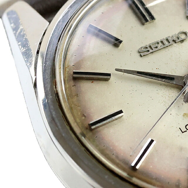 中古 OH済 セイコー SEIKO ロードマーベル 36000 ハイビート 5740-8000 パティーナダイヤル 1972年2月製 5740-8000 アナログ 腕時計 ブランド メンズ UW-SJ-OT-00084