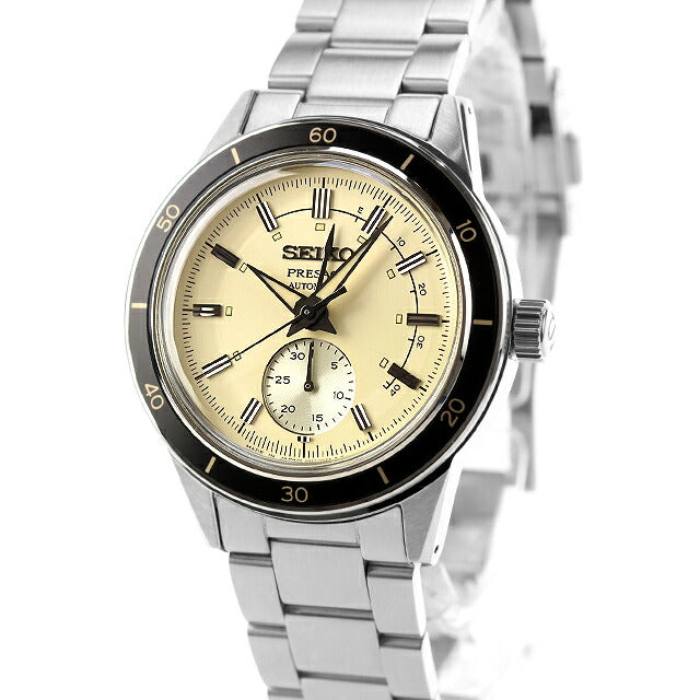 Used, beautiful condition, Seiko SEIKO mechanical presage Style60&