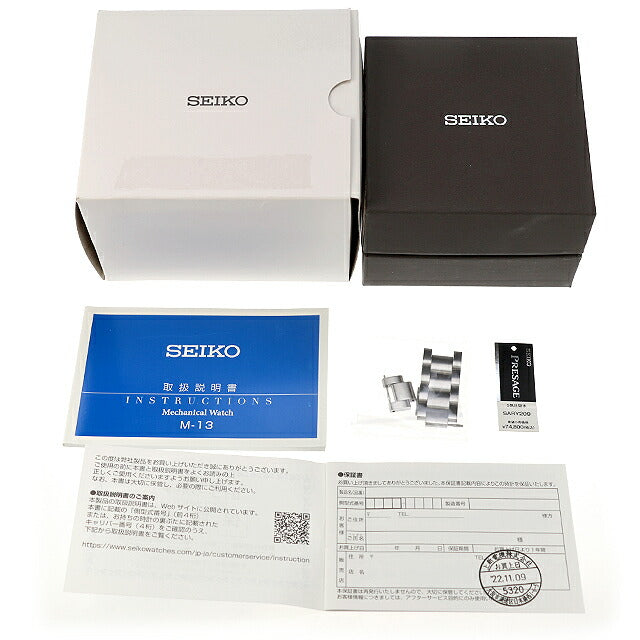 Used, beautiful condition, Seiko SEIKO mechanical presage Style60&