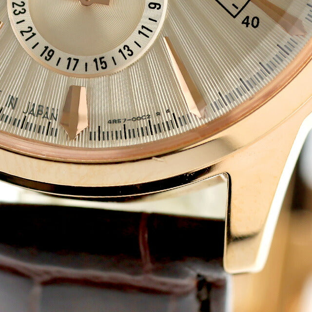 中古 セイコー SEIKO プレザージュ カクテルタイム メカニカル ベーシックライン カクテルシリーズ サイドカー SARY132 腕時計 メンズ UW-SJ-PS-00010