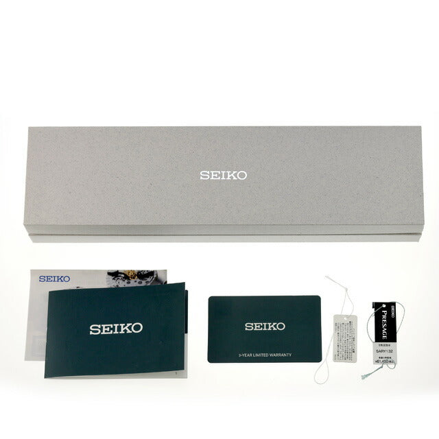 中古 セイコー SEIKO プレザージュ カクテルタイム メカニカル ベーシックライン カクテルシリーズ サイドカー SARY132 腕時計 メンズ UW-SJ-PS-00010