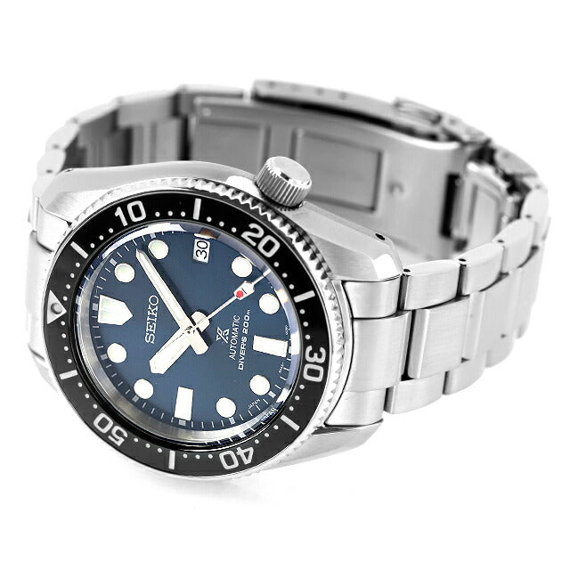 中古 セイコー SEIKO プロスペックス 1968メカニカルダイバーズ 現代デザイン 流通限定 SBDC127 アナログ 腕時計 ブランド メンズ ブルー UW-SJ-PS-00011