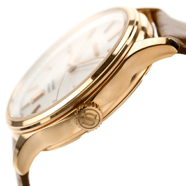 中古 セイコー SEIKO プレザージュ ベーシックライン ジャパニーズガーデン 日本庭園 漆喰 SARY142 アナログ 腕時計 ブランド メンズ UW-SJ-PS-00012