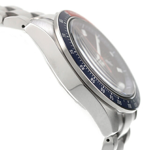 中古 セイコー SEIKO プロスペックス スピードタイマー ソーラークロノグラフ ペプシ 赤青 SBDL097 アナログ 腕時計 ブランド メンズ UW-SJ-PX-00005