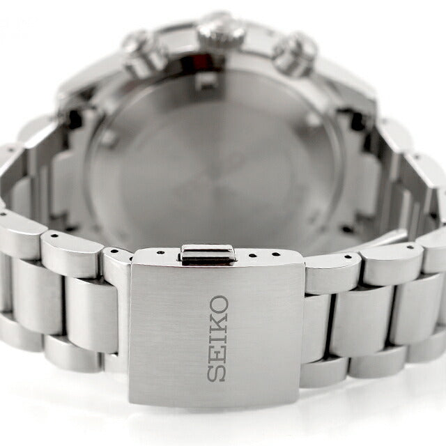 中古 セイコー SEIKO プロスペックス スピードタイマー ソーラークロノグラフ ペプシ 赤青 SBDL097 アナログ 腕時計 ブランド メンズ UW-SJ-PX-00005