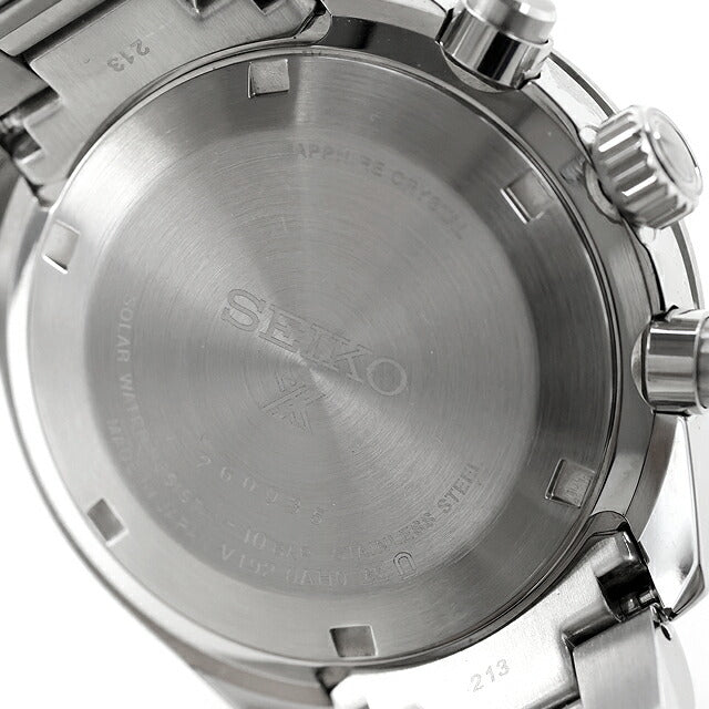 中古 セイコー SEIKO プロスペックス スピードタイマー ソーラークロノグラフ ペプシ 赤青 SBDL097 アナログ 腕時計 ブランド メンズ UW-SJ-PX-00005