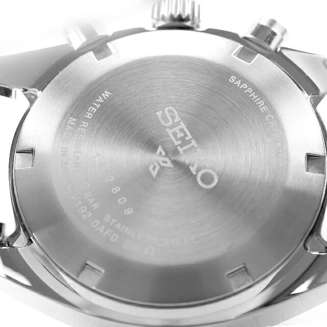 中古 セイコー SEIKO PROSPEX SPEEDTIMER プロスペックス スピードタイマー ソーラー クロノ 青黒 SBDL087 多針アナログ 腕時計 メンズ UW-SJ-PX-00034