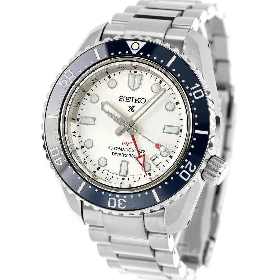 中古 超美品 セイコー SEIKO プロスペックス メカニカルダイバーズ 1968 ヘリテージ GMT ダイバースキューバ SBEJ029 多針アナログ 腕時計 UW-SJ-PX-00036