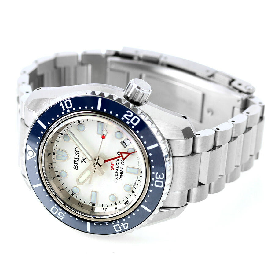 中古 超美品 セイコー SEIKO プロスペックス メカニカルダイバーズ 1968 ヘリテージ GMT ダイバースキューバ SBEJ029 多針アナログ 腕時計 UW-SJ-PX-00036