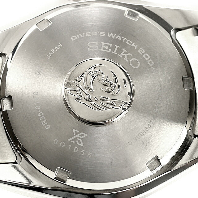 中古 美品 セイコー SEIKO プロスペックス ダイバーズウォッチ 流通限定 SHOGUN 将軍 チタン SBDC129 アナログ 腕時計 ブランド メンズ UW-SJ-PX-00039