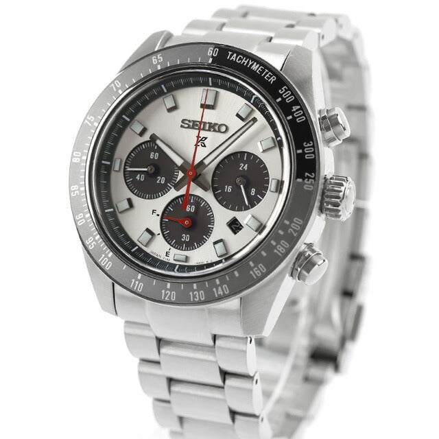 中古 セイコー SEIKO プロスペックス スピードタイマー ジャイアントパンダ ソーラークロノグラフ SBDL095 アナログ 腕時計 メンズ UW-SJ-PX-00041