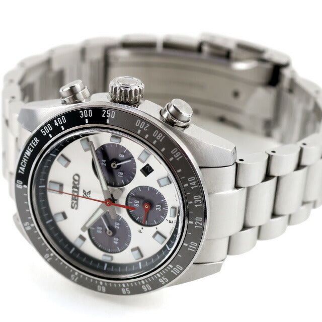 中古 セイコー SEIKO プロスペックス スピードタイマー ジャイアントパンダ ソーラークロノグラフ SBDL095 アナログ 腕時計 メンズ UW-SJ-PX-00041