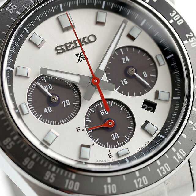 中古 セイコー SEIKO プロスペックス スピードタイマー ジャイアントパンダ ソーラークロノグラフ SBDL095 アナログ 腕時計 メンズ UW-SJ-PX-00041