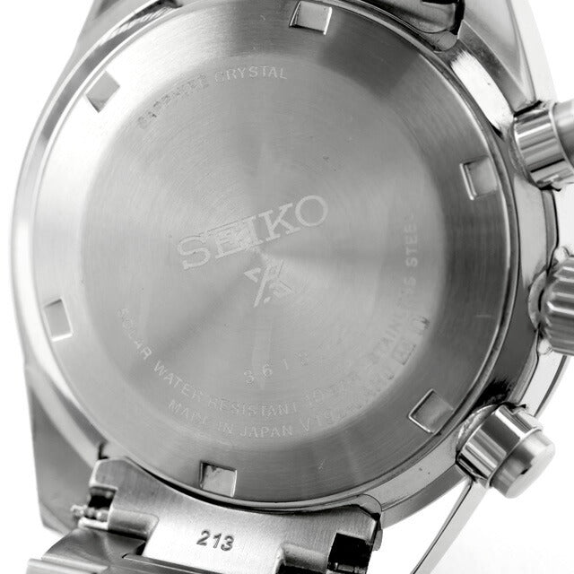 中古 セイコー SEIKO プロスペックス スピードタイマー ジャイアントパンダ ソーラークロノグラフ SBDL095 アナログ 腕時計 メンズ UW-SJ-PX-00041