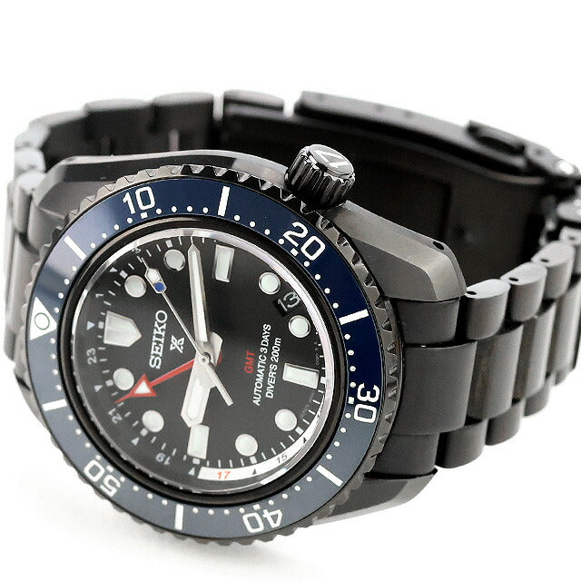 中古 美品 セイコー SEIKO プロスペックス ダイバースキューバ 1968 ヘリテージ GMT 大谷翔平 2025 限定モデル SBEJ023 腕時計 メンズ UW-SJ-PX-00042