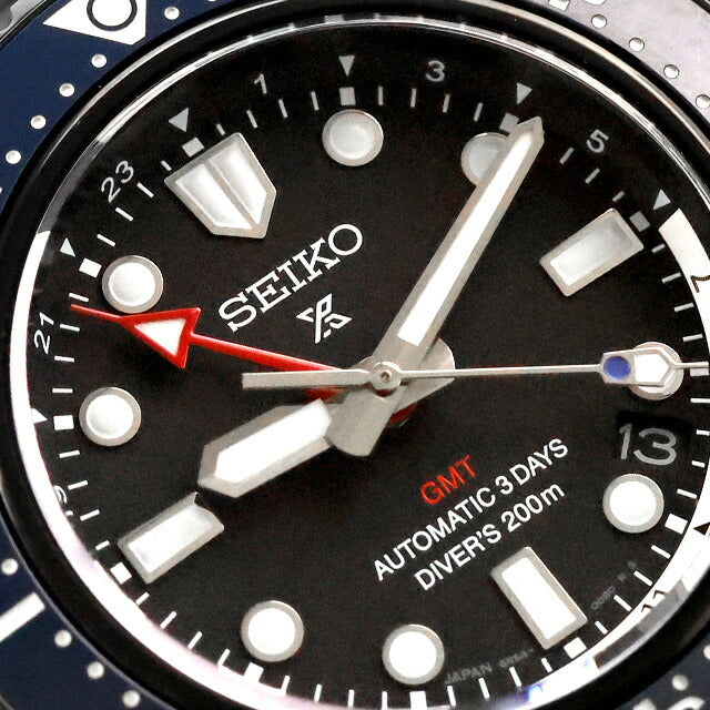 中古 美品 セイコー SEIKO プロスペックス ダイバースキューバ 1968 ヘリテージ GMT 大谷翔平 2025 限定モデル SBEJ023 腕時計 メンズ UW-SJ-PX-00042