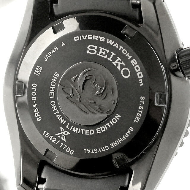 中古 美品 セイコー SEIKO プロスペックス ダイバースキューバ 1968 ヘリテージ GMT 大谷翔平 2025 限定モデル SBEJ023 腕時計 メンズ UW-SJ-PX-00042