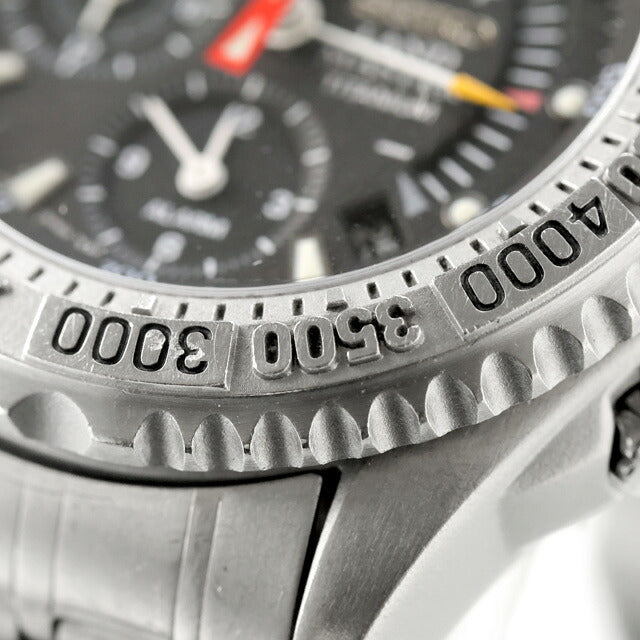 中古 訳あり稼働品 セイコー SEIKO ランドマスター サミッター ブライトチタン 7K32-0A10 気圧・高度計未チェック SBCN003 腕時計 メンズ UW-SJ-PX-00043