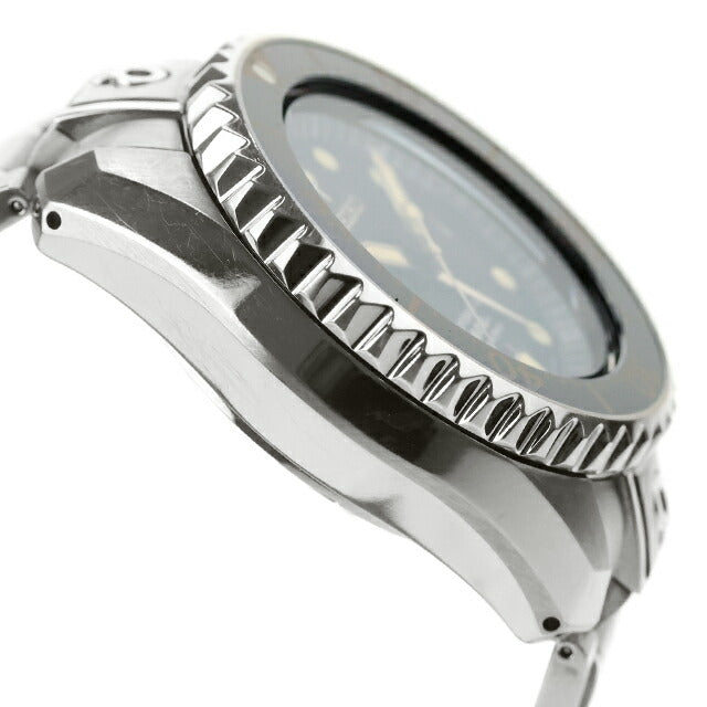 Used Manufacturer Overhauled Seiko SEIKO Prospex Spring Drive Marine Master 600m Diving Titanium SBDB001 Watch Men&