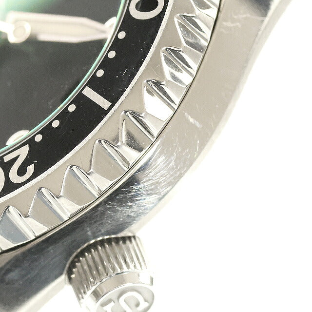 Used Manufacturer Overhauled Seiko SEIKO Prospex Spring Drive Marine Master 600m Diving Titanium SBDB001 Watch Men&