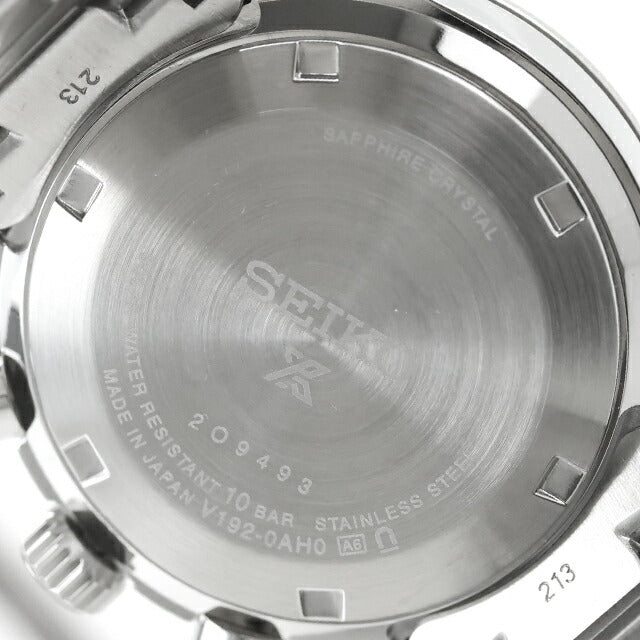 中古 超美品 セイコー SEIKO プロスペックス スピードタイマー ジャイアントパンダ ソーラークロノグラフ SBDL095 腕時計 ブランド メンズ UW-SJ-PX-00048