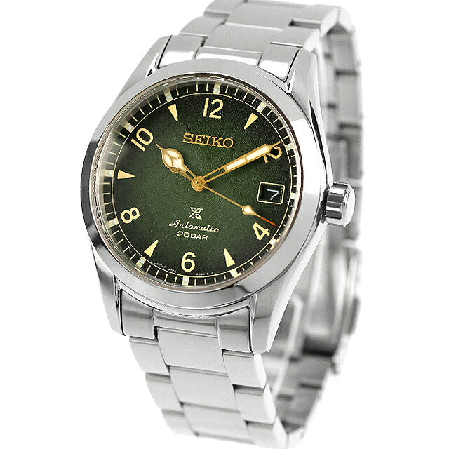 二手状况良好精工 SEIKO Prospex Baby Alpinist 绿色已停产稀有型号 SBDC115 模拟手表品牌男式 UW-SJ-PX-00051