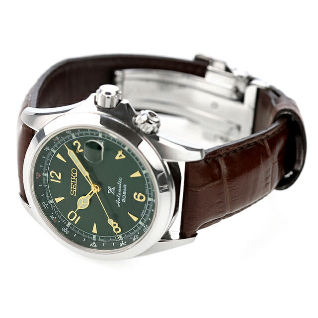 中古 セイコー SEIKO プロスペックス アルピニスト 6R35 グリーン 生産終了モデル 廃盤 SBDC091 アナログ 腕時計 ブランド メンズ UW-SJ-PX-00053