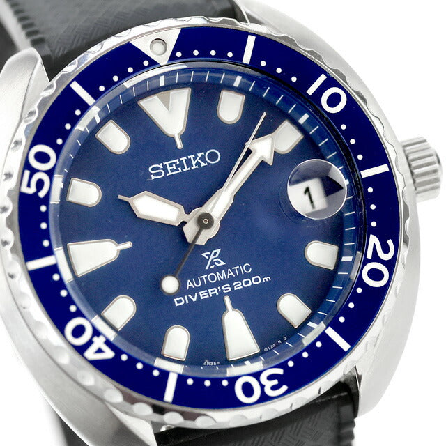 中古 セイコー SEIKO プロスペックス ベビータートル 4R35-01Y0 サイクロップレンズ SRPC39 アナログ 腕時計 ブランド メンズ UW-SJ-PX-00055
