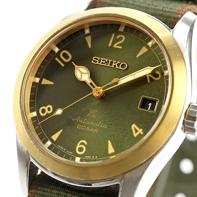 中古 セイコー SEIKO プロスペックス アルピニスト Baby Alpinist 方位計なし 廃盤レアモデル SBDC138 アナログ 腕時計 ブランド メンズ UW-SJ-PX-00056