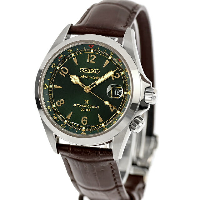 中古 セイコー SEIKO プロスペックス アルピニスト 6R55 コアショップ