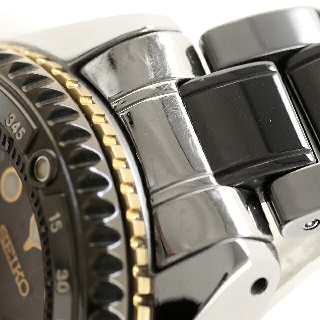 中古 メーカーOH済 セイコー SEIKO プロスペックス ランドマスター 植村直己限定モデル キネティック AGS 5M65 アナログ 腕時計 ブランド UW-SJ-PX-00063
