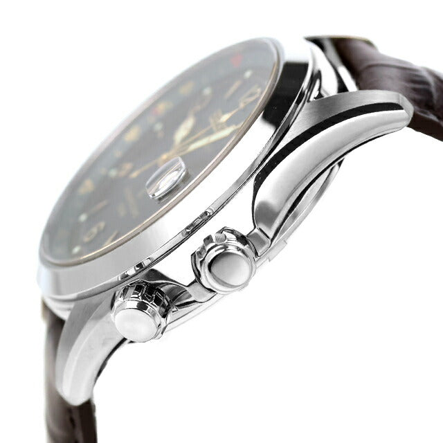 中古 美品 セイコー SEIKO プロスペックス アルピニスト メカニカル 3Days 6R55 SBDC211 アナログ 腕時計 ブランド メンズ UW-SJ-PX-00070
