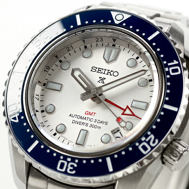 中古 美品 セイコー SEIKO プロスペックス メカニカルダイバーズ 1968 ヘリテージ GMT ダイバースキューバ SBEJ029 アナログ 腕時計 メンズ UW-SJ-PX-00071