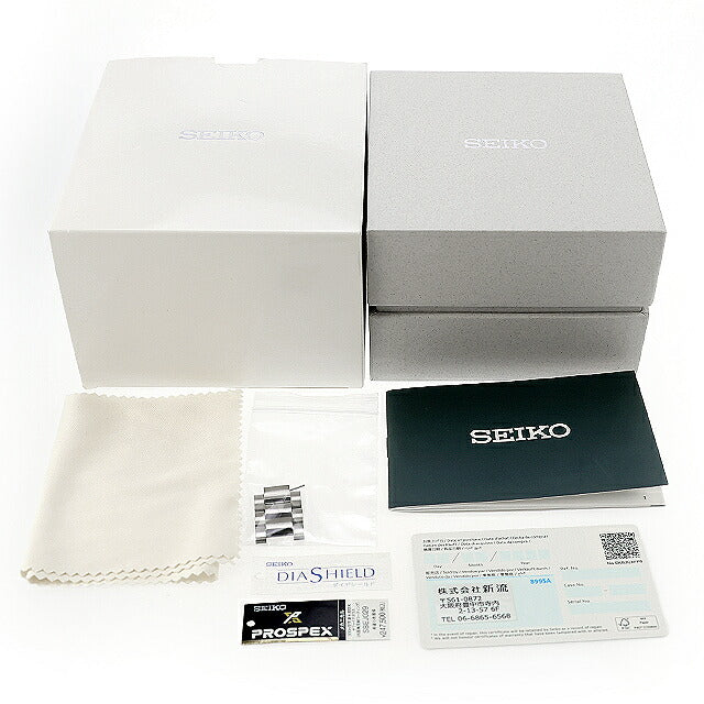 中古 美品 セイコー SEIKO プロスペックス メカニカルダイバーズ 1968 ヘリテージ GMT ダイバースキューバ SBEJ029 アナログ 腕時計 メンズ UW-SJ-PX-00071