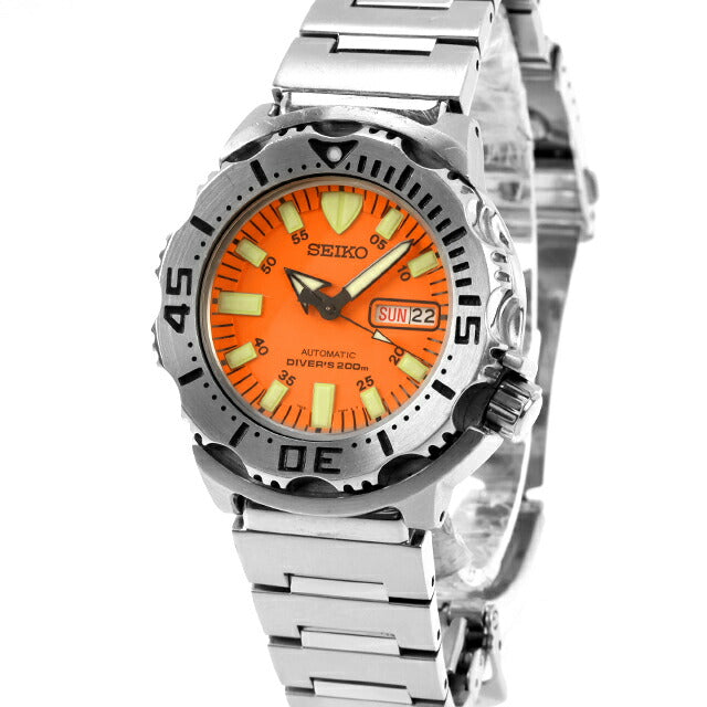 中古 セイコー SEIKO ダイバーズ 200m オレンジモンスター デイデイト
