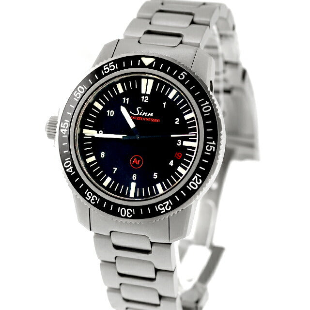 Used Good Condition Sinn EZM3 Divers Made in Germany Left Crown Antimagnetic German Police Special Forces Analog Watch Brand Men&
