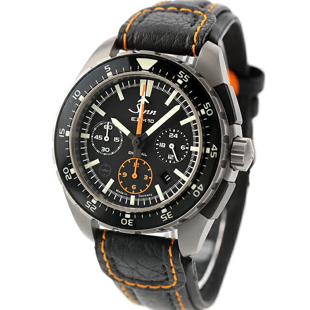 中古 ジン SINN EZM10 TESTAF クロノグラフ 廃盤モデル チタン